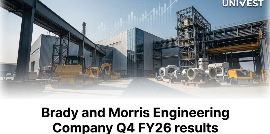 Brady and Morris Engineering Company Q4 FY26 results