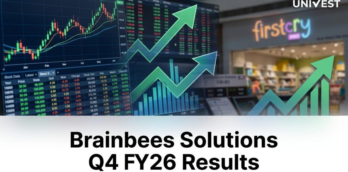 Brainbees Solutions Q4 FY26 Results