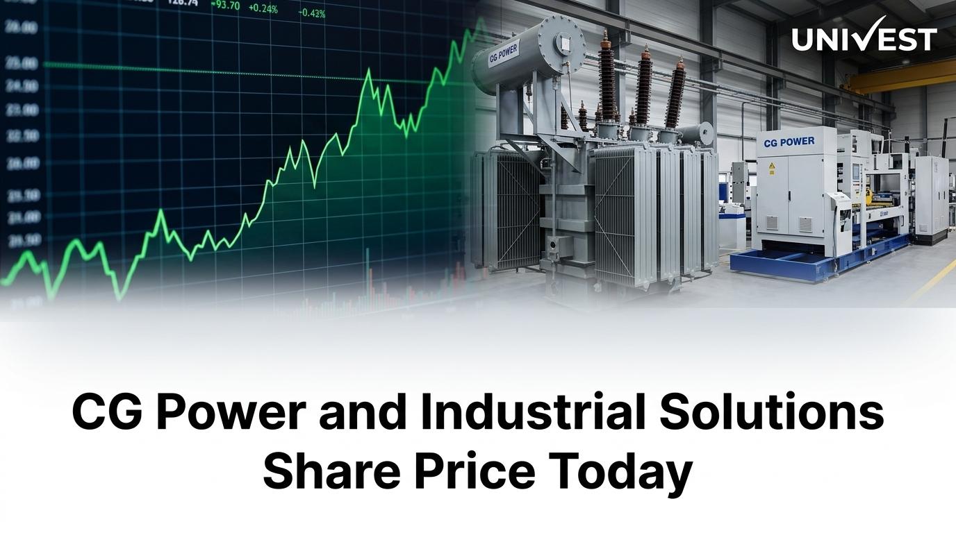 CG Power and Industrial Solutions Share Price Today Rs 922.0: Buy or Avoid