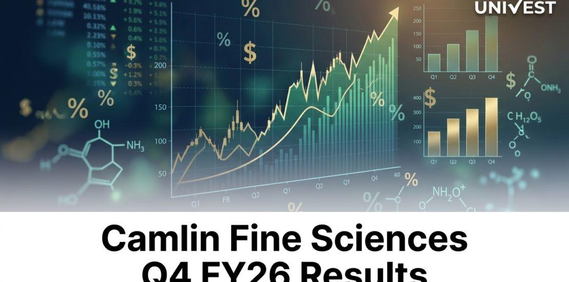 Camlin Fine Sciences Q4 FY26 Results