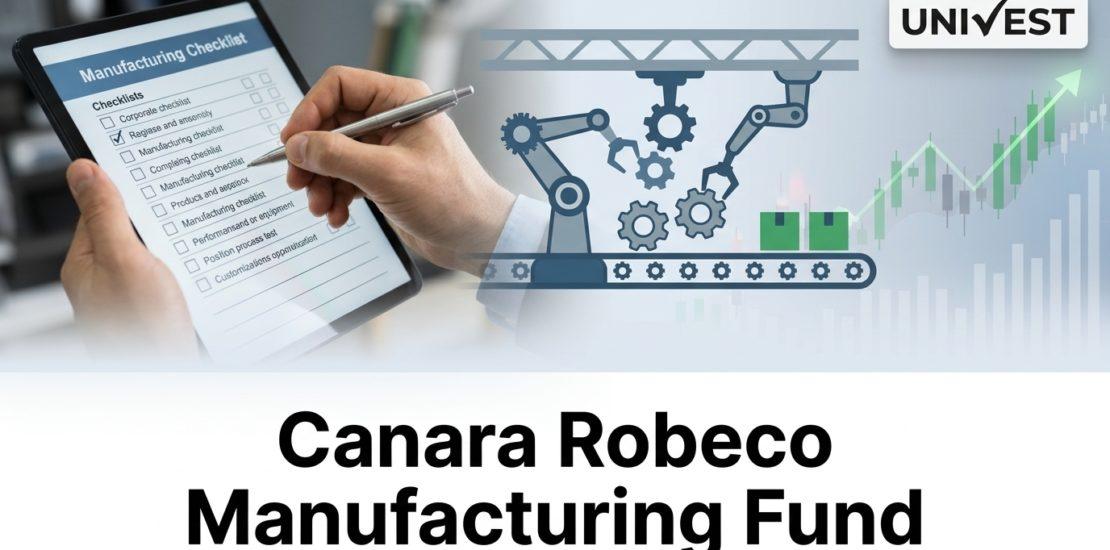 Canara Robeco Manufacturing Fund