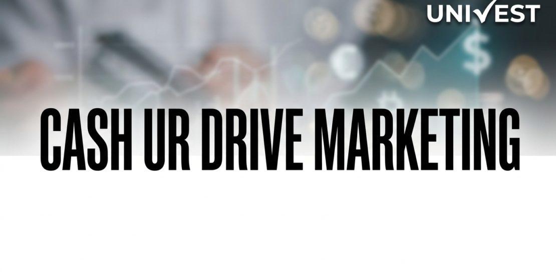Cash Ur Drive Marketing