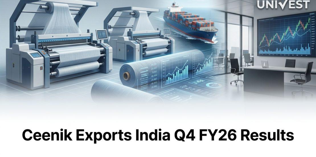 Ceenik Exports India Q4 FY26 Results