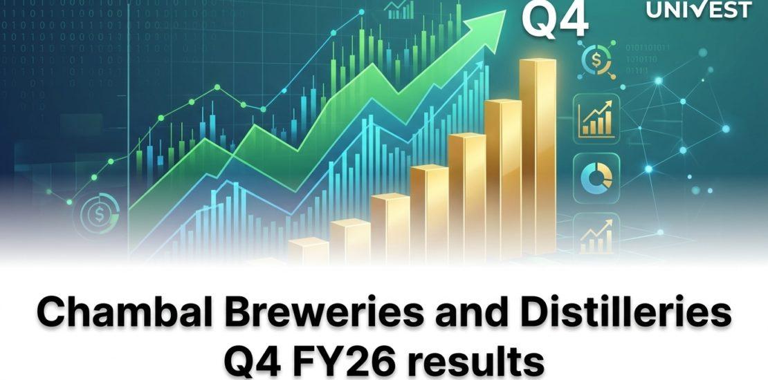 Chambal Breweries and Distilleries Q4 FY26 Results