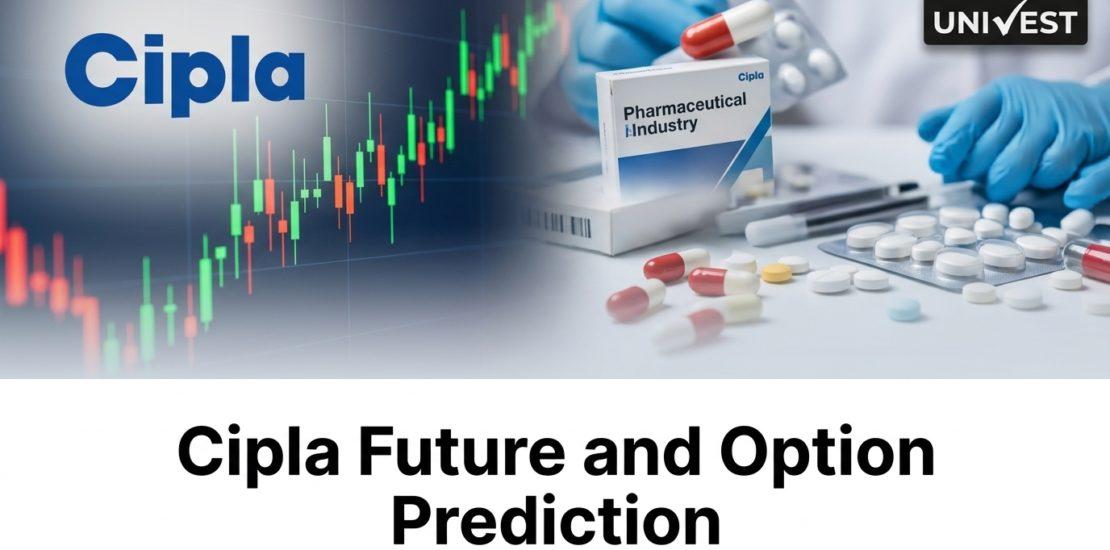 Cipla Future and Option Prediction