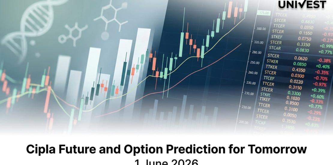 Cipla Future and Option Prediction for Tomorrow 1 June 2026