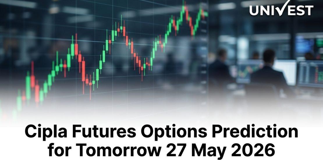 Cipla Futures Options Prediction for Tomorrow 27 May 2026