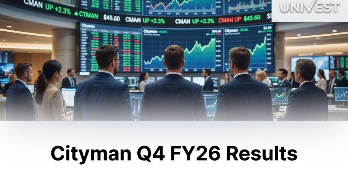 Cityman Q4 FY26 Results