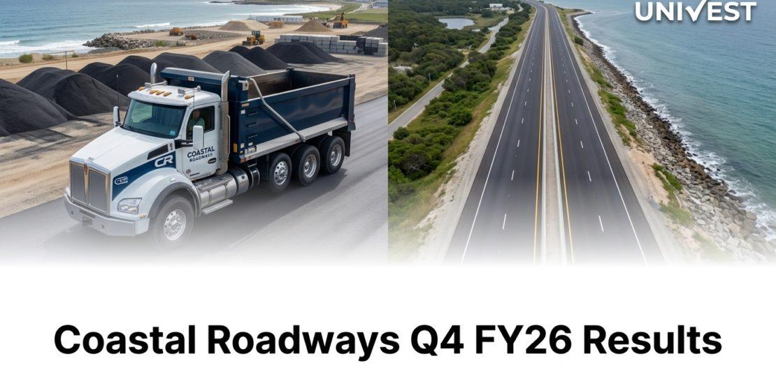 Coastal Roadways Q4 FY26 Results