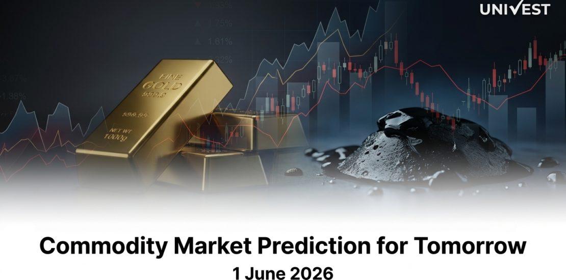 Commodity Market Prediction for Tomorrow 1 June 2026