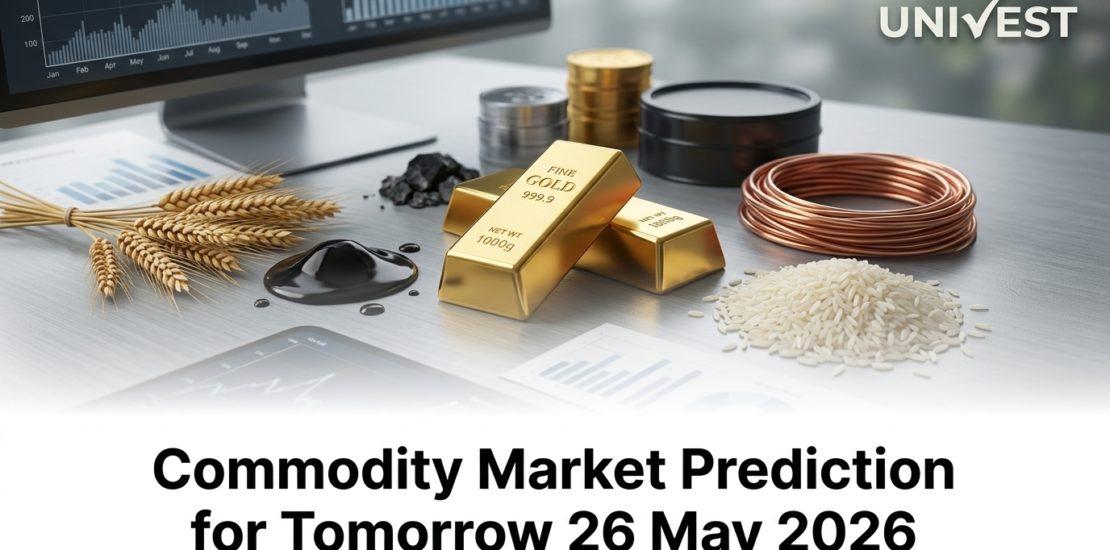 Commodity Market Prediction for Tomorrow 26 May 2026