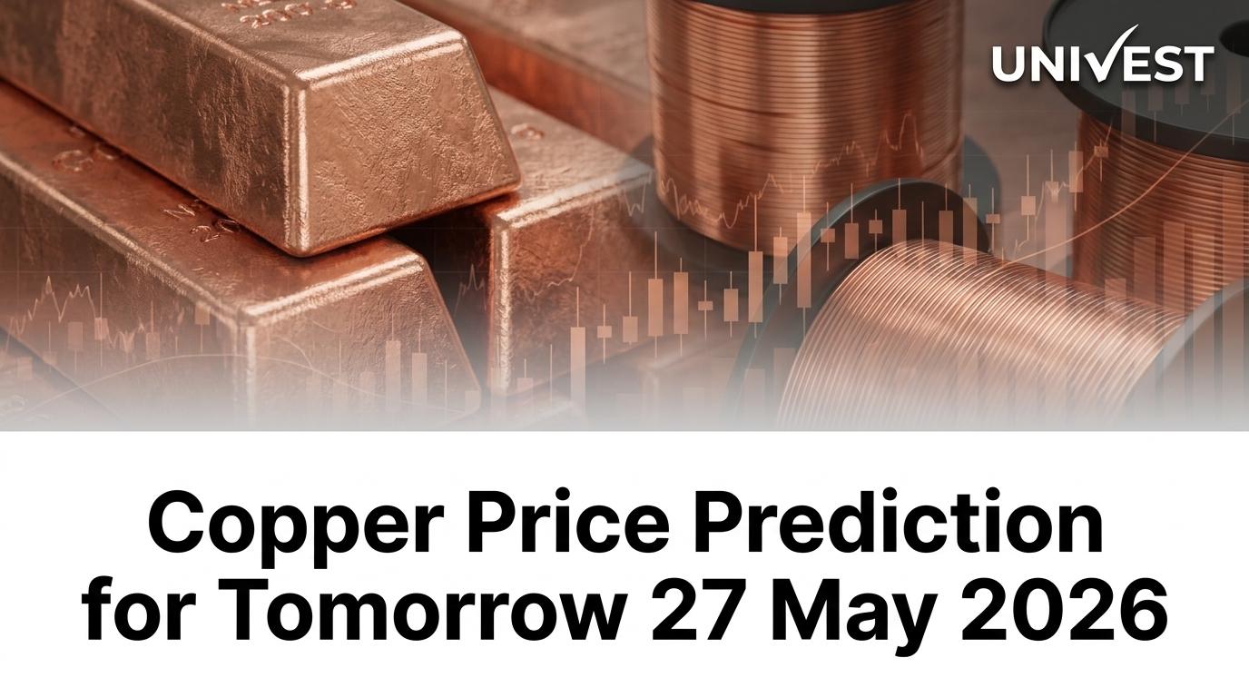 Copper Price Prediction for Tomorrow 27 May 2026: MCX at Rs 1,350 as Metal Sector Leads on Iran Geopolitical Premium
