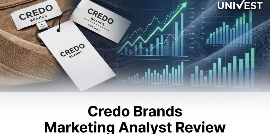 Credo Brands Marketing Analyst Review