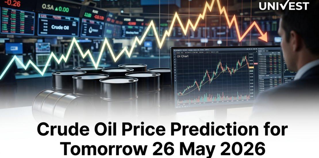 Crude Oil Price Prediction for Tomorrow 26 May 2026