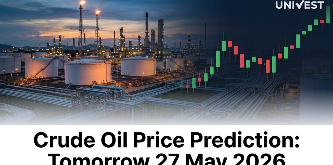 Crude Oil Price Prediction for Tomorrow 27 May 2026