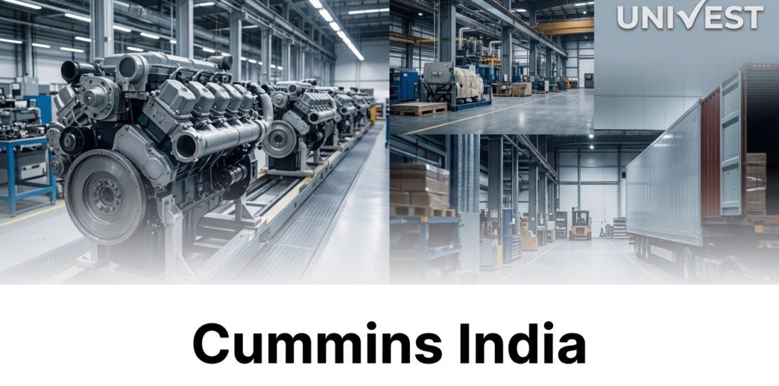 Cummins India Share Price Today
