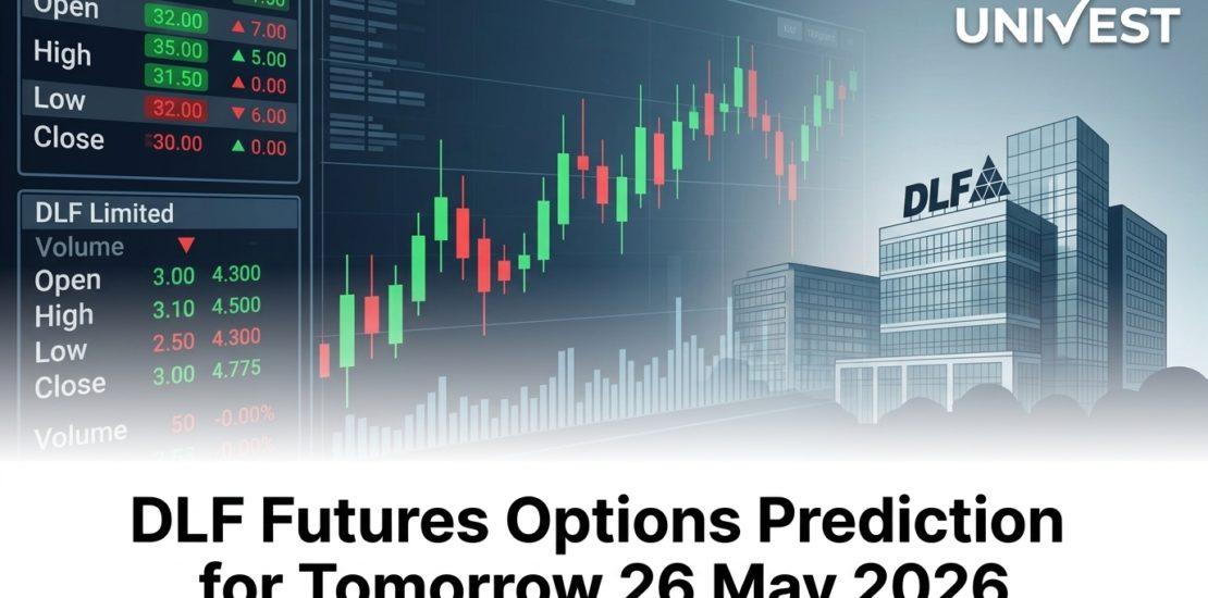 DLF Futures Options Prediction for Tomorrow 26 May 2026