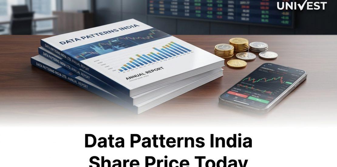 Data Patterns India Share Price Today