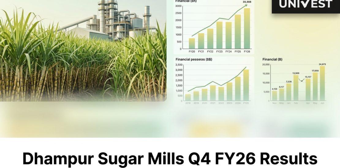 Dhampur Sugar Mills Q4 FY26 Results