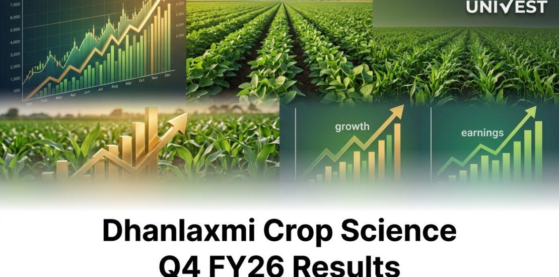 Dhanlaxmi Crop Science Q4 FY26 Results