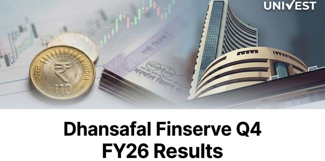 Dhansafal Finserve Q4 FY26 Results