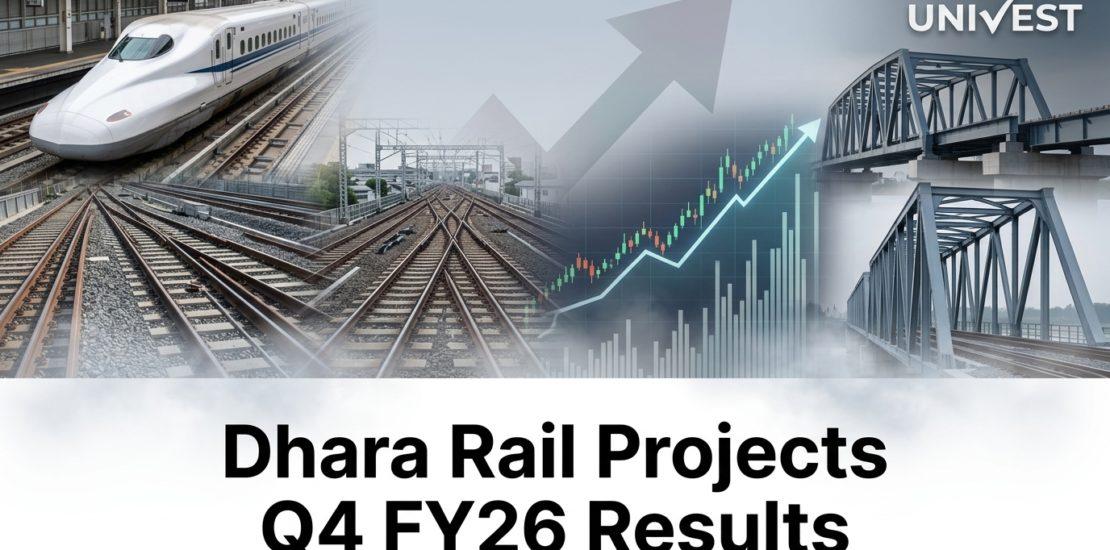 Dhara Rail Projects Q4 FY26 Results