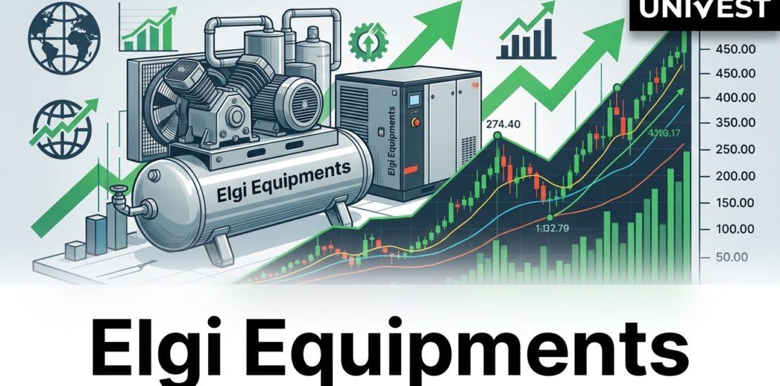 Elgi Equipments Share Price Today