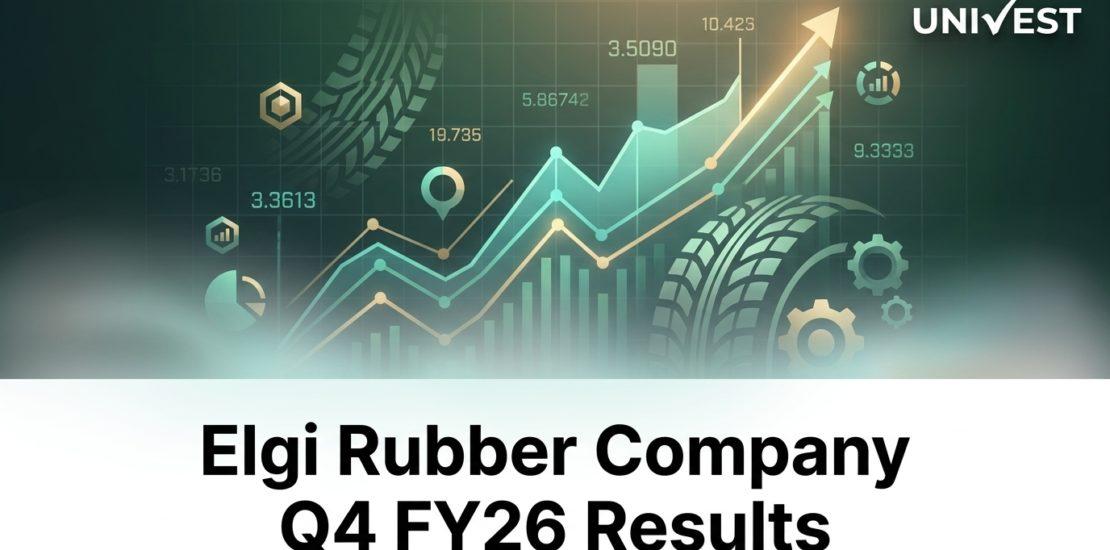 Elgi Rubber Company Q4 FY26 Results