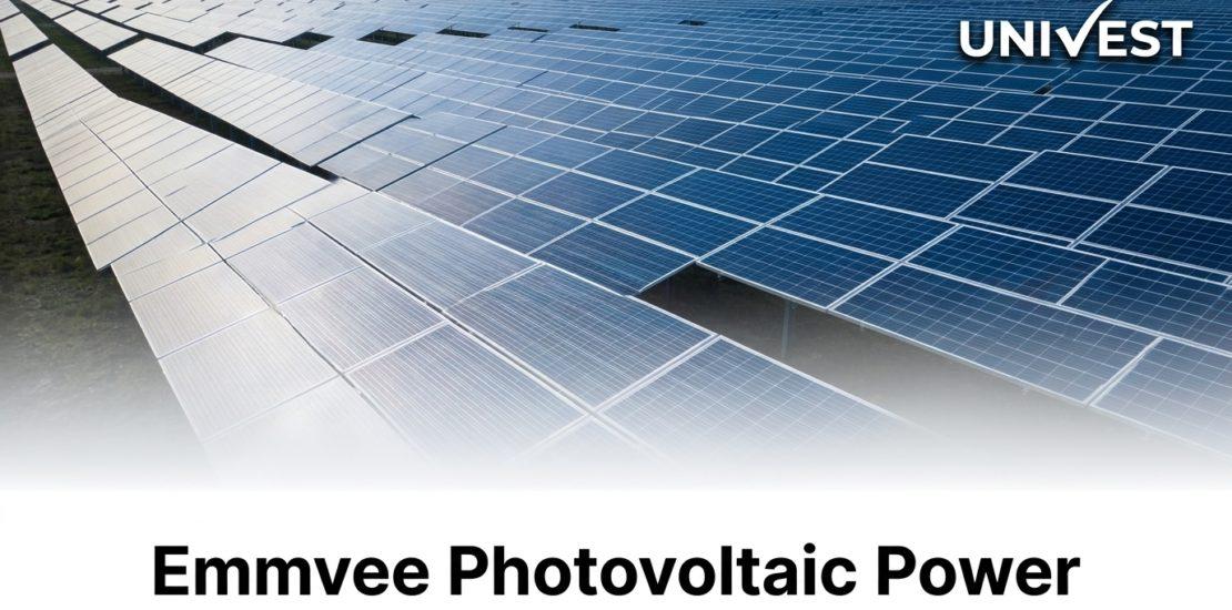 Emmvee Photovoltaic Power Share Price Today