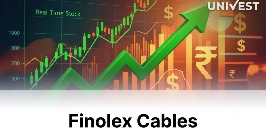 Finolex Cables Share Price Today