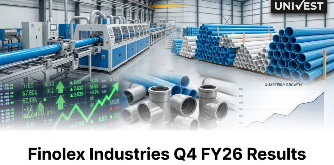 Finolex Industries Q4 FY26 Results