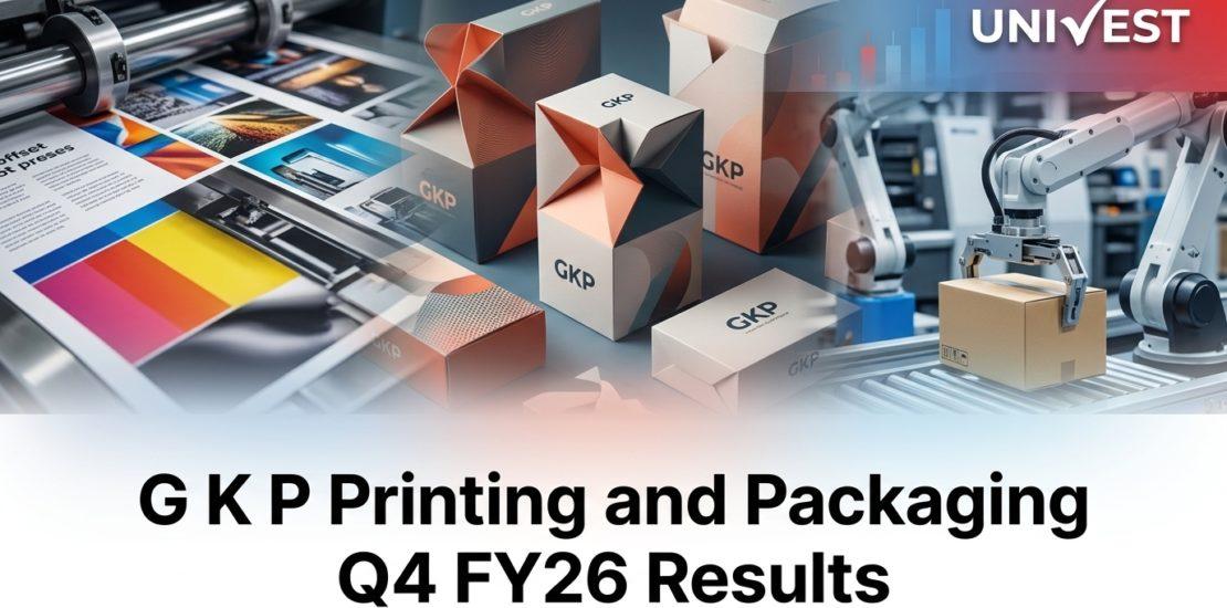 G K P Printing and Packaging Q4 FY26 Results
