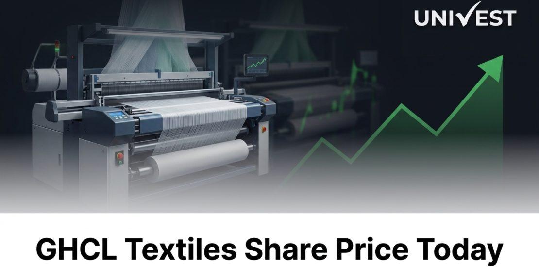 GHCL Textiles Share Price Today