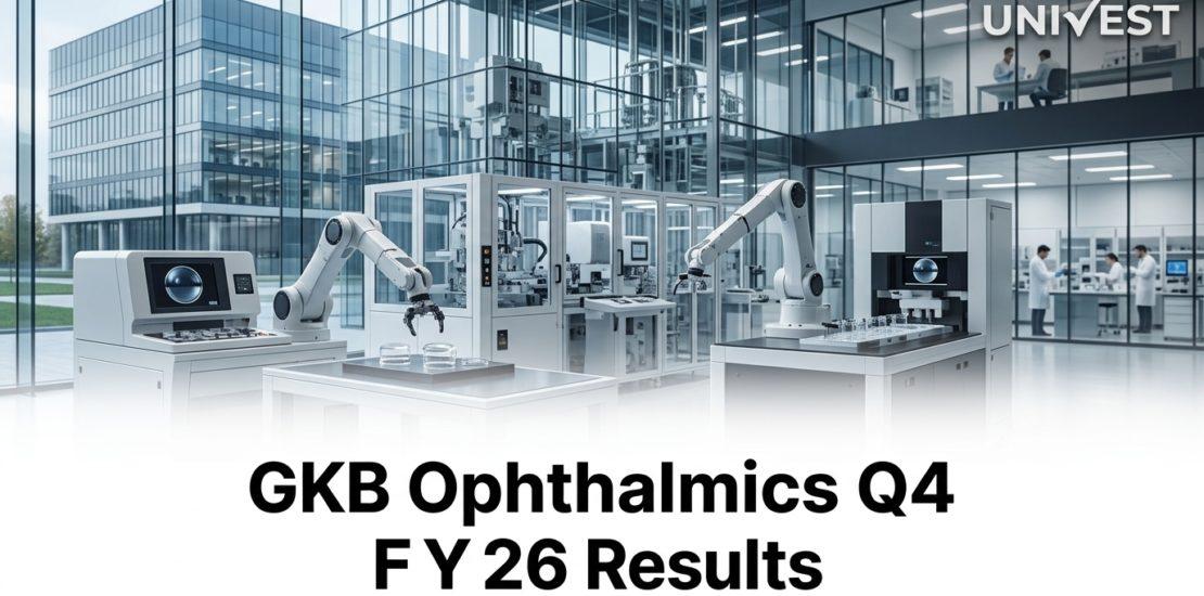 GKB Ophthalmics Q4 FY26 Results