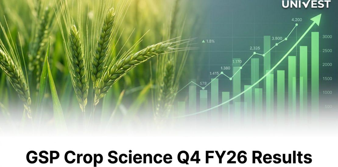 GSP Crop Science Q4 FY26 Results