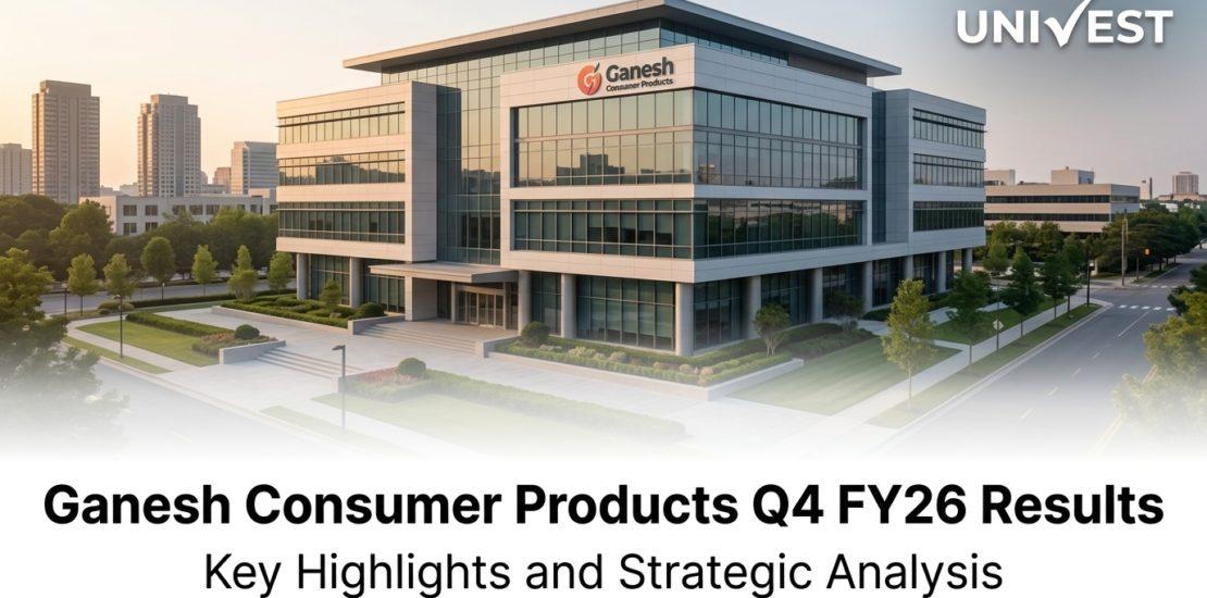 Ganesh Consumer Products Q4 FY26 Results