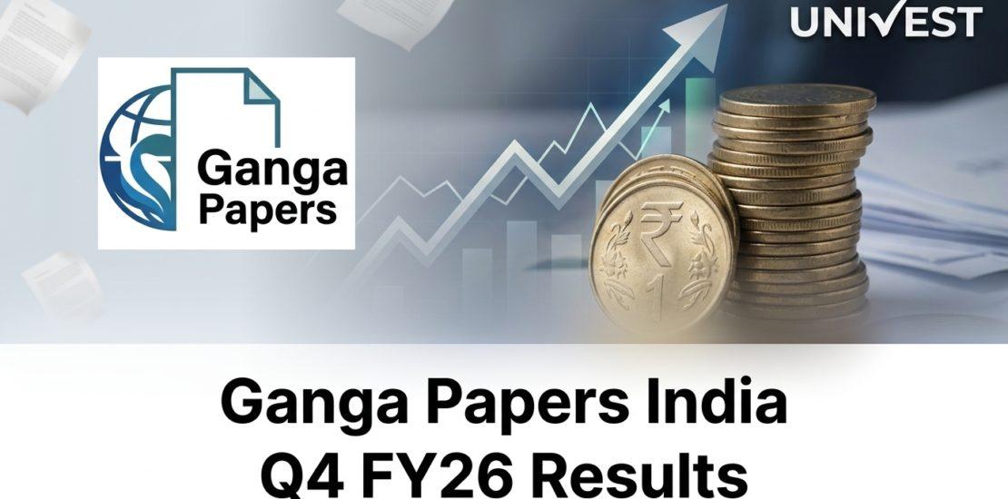 Ganga Papers India Q4 FY26 Results