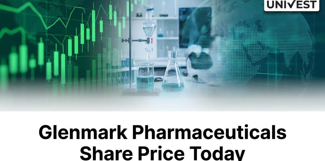 Glenmark Pharmaceuticals Share Price Today