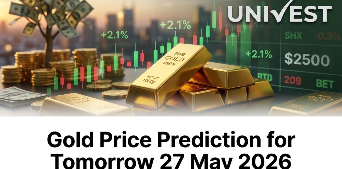 Gold Price Prediction for Tomorrow 27 May 2026