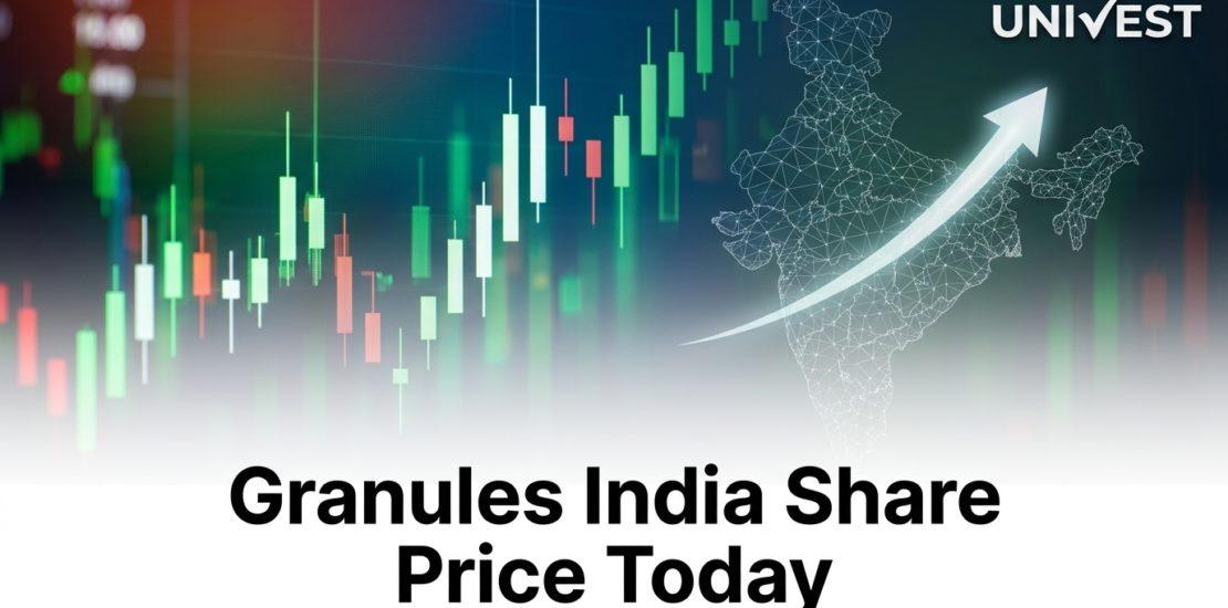 Granules India Share Price Today