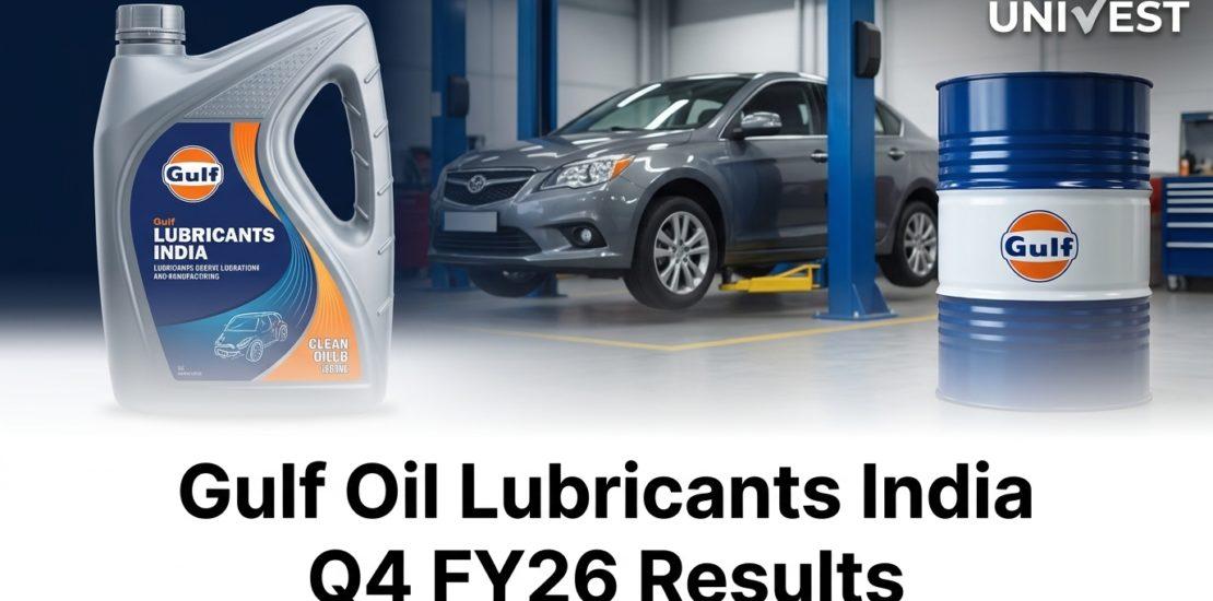 Gulf Oil Lubricants India Q4 FY26 Results