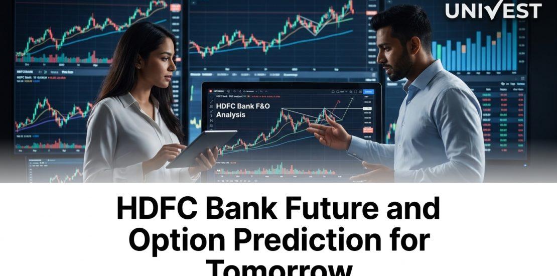 HDFC Bank Future and Option Prediction for Tomorrow