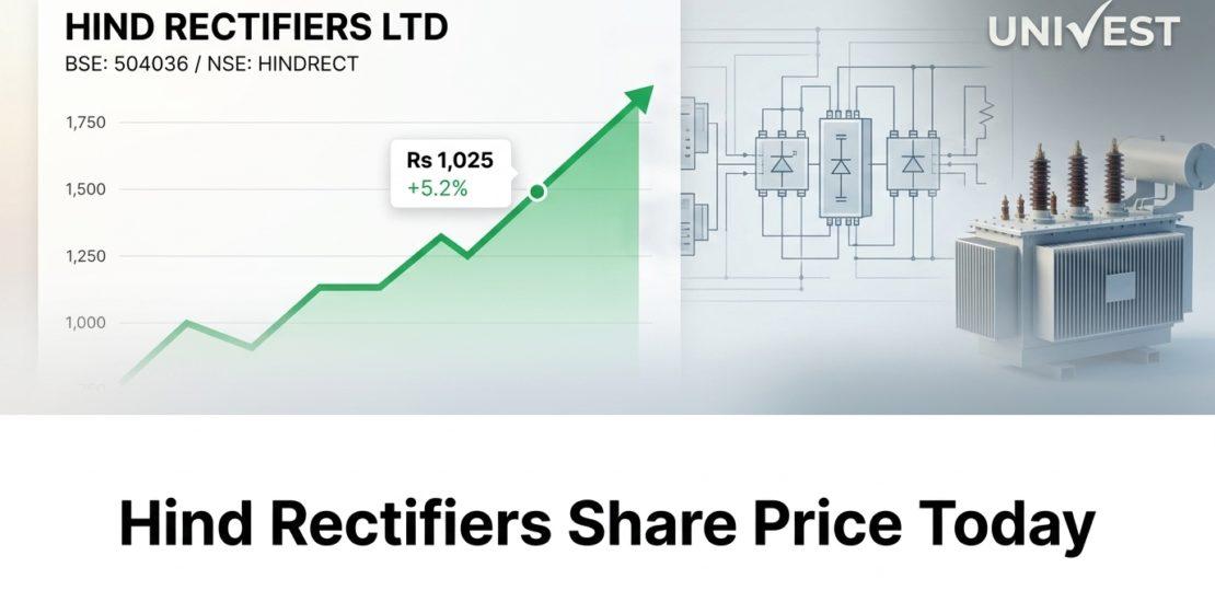 Hind Rectifiers Share Price Today