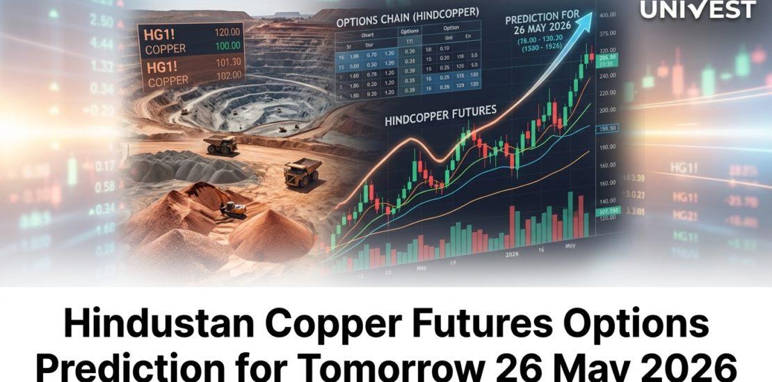 Hindustan Copper Futures Options Prediction for Tomorrow 26 May 2026