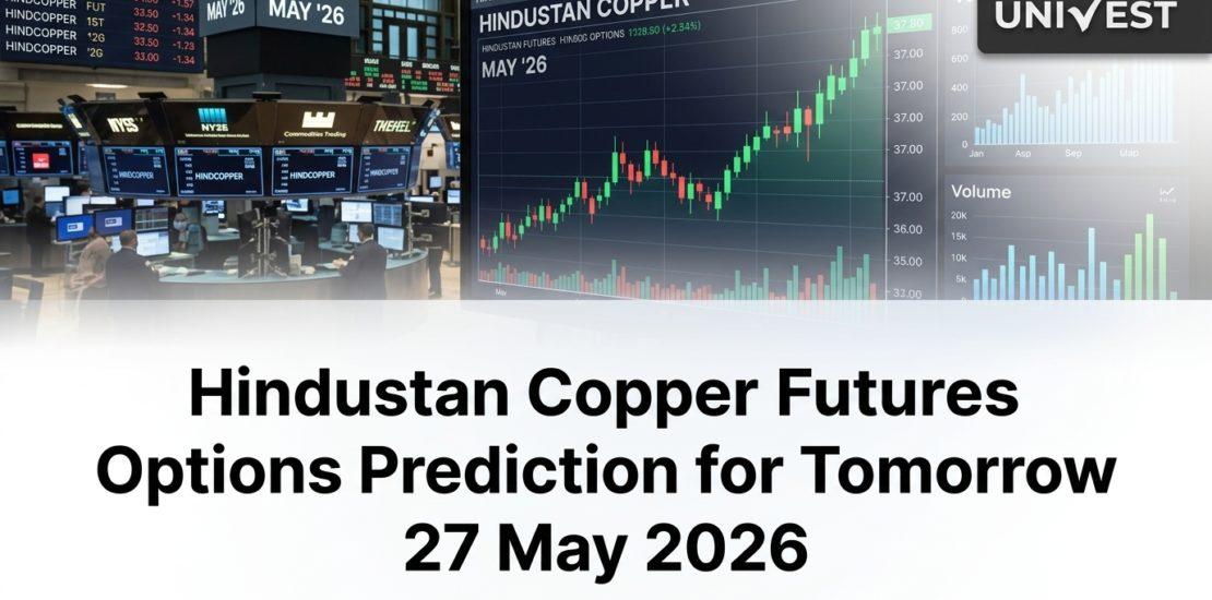 Hindustan Copper Futures Options Prediction for Tomorrow 27 May 2026