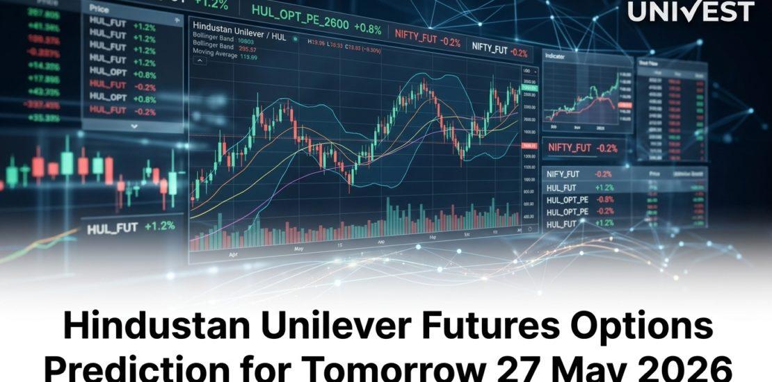 Hindustan Unilever Futures Options Prediction for Tomorrow 27 May 2026