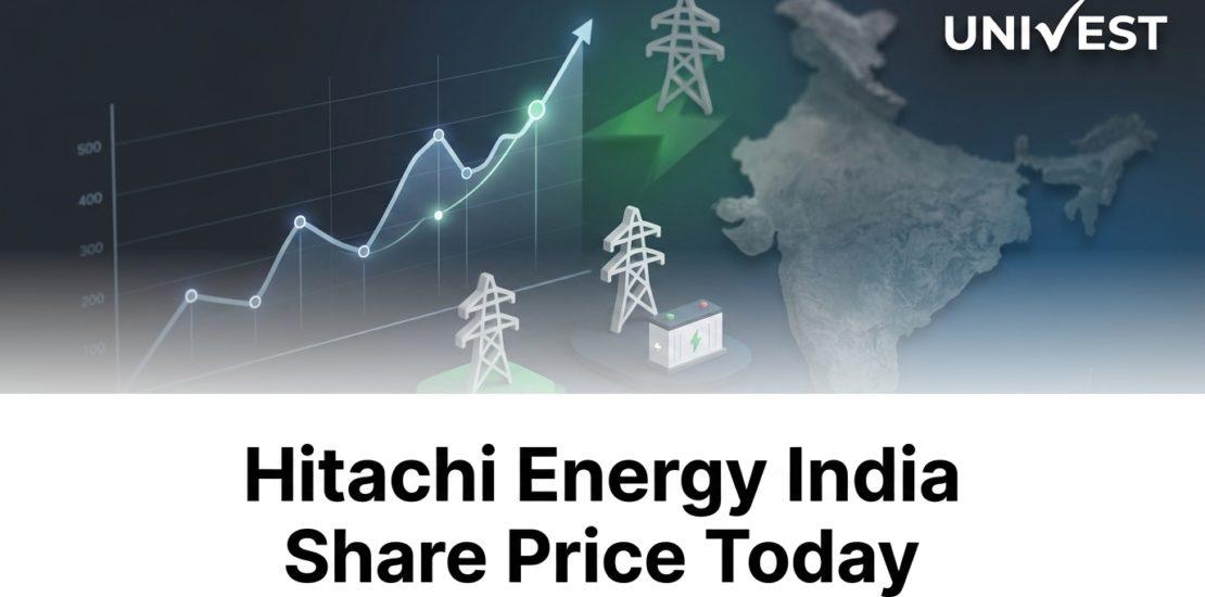 Hitachi Energy India Share Price Today