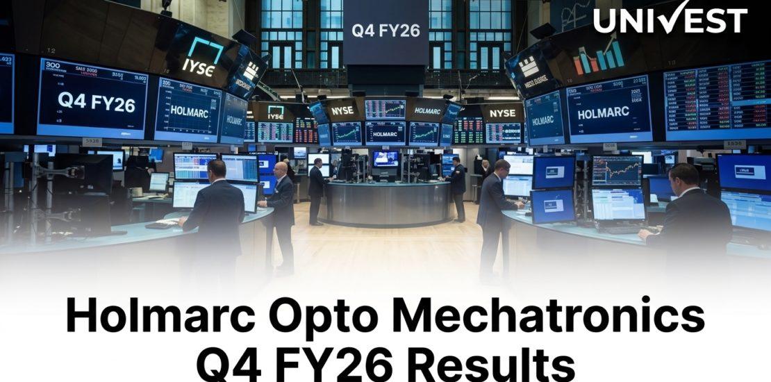 Holmarc Opto Mechatronics Q4 FY26 Results