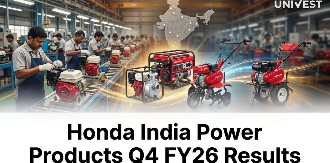Honda India Power Products Q4 FY26 Results