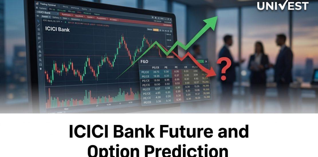 ICICI Bank Future and Option Prediction